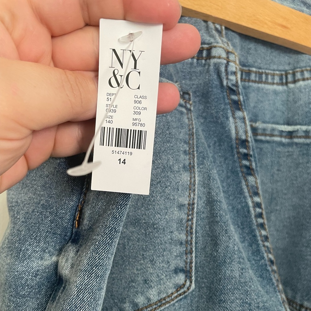 Super wide leg women’s jeans